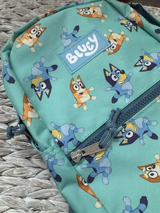 Kids Backpack - Mint Green - Picture 4 of 4